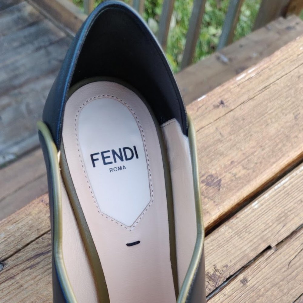 FENDI Open Toe Pumps - Picture 7 of 7